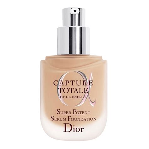 capture totale super potent serum foundation 3n